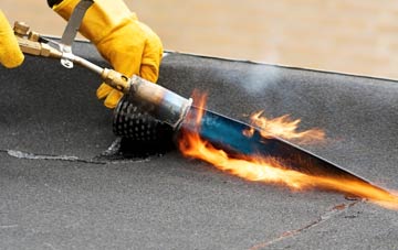 flat roof repairs Branston Booths, Lincolnshire